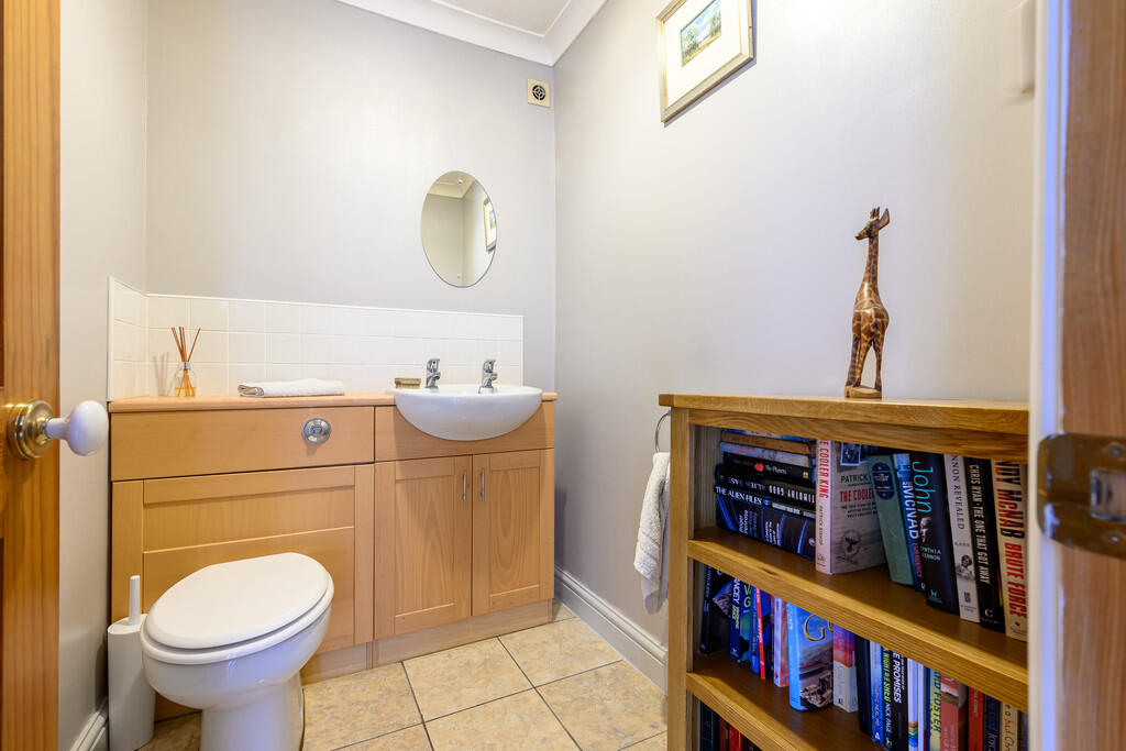 Ground Floor W.C....