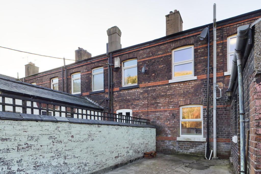 Rear of Property ...