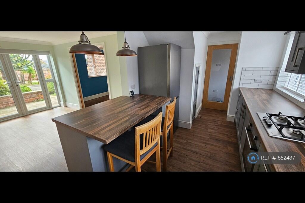 Open Plan Kitchen