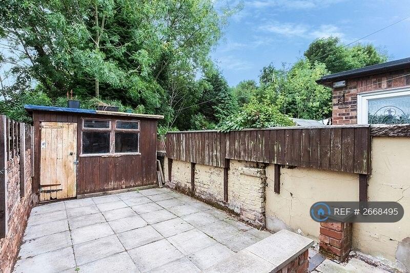 Patio And Shed