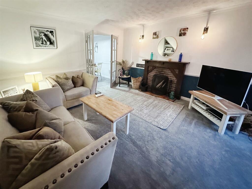 Reception room