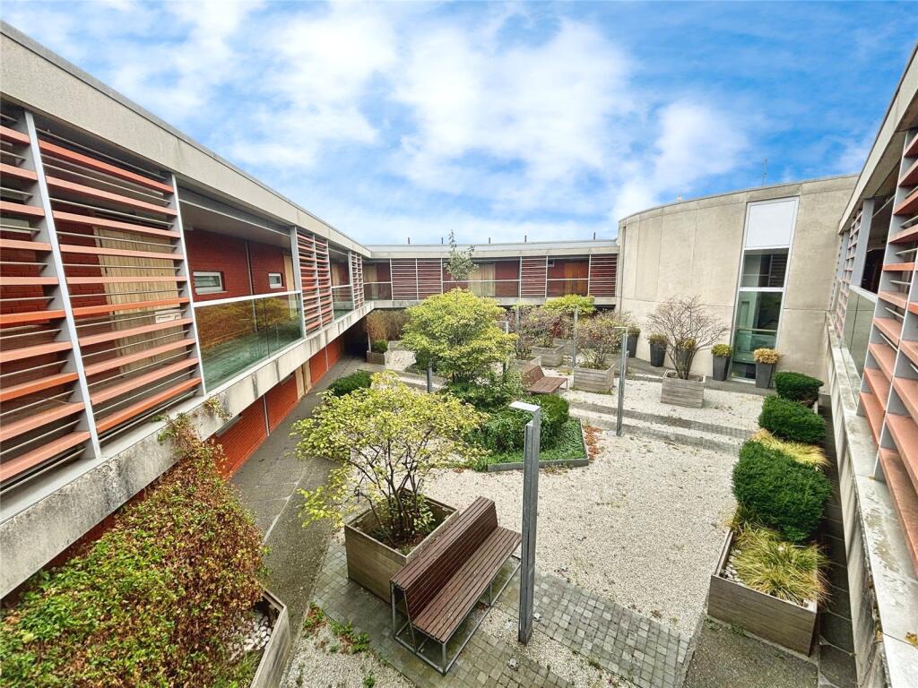 Outside Of Apartment