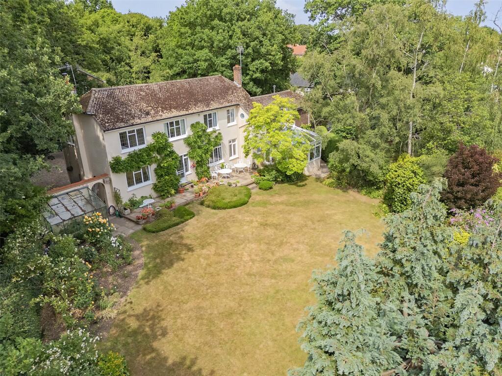 Aerial Rear View