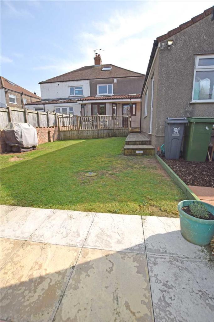 REAR GARDEN.