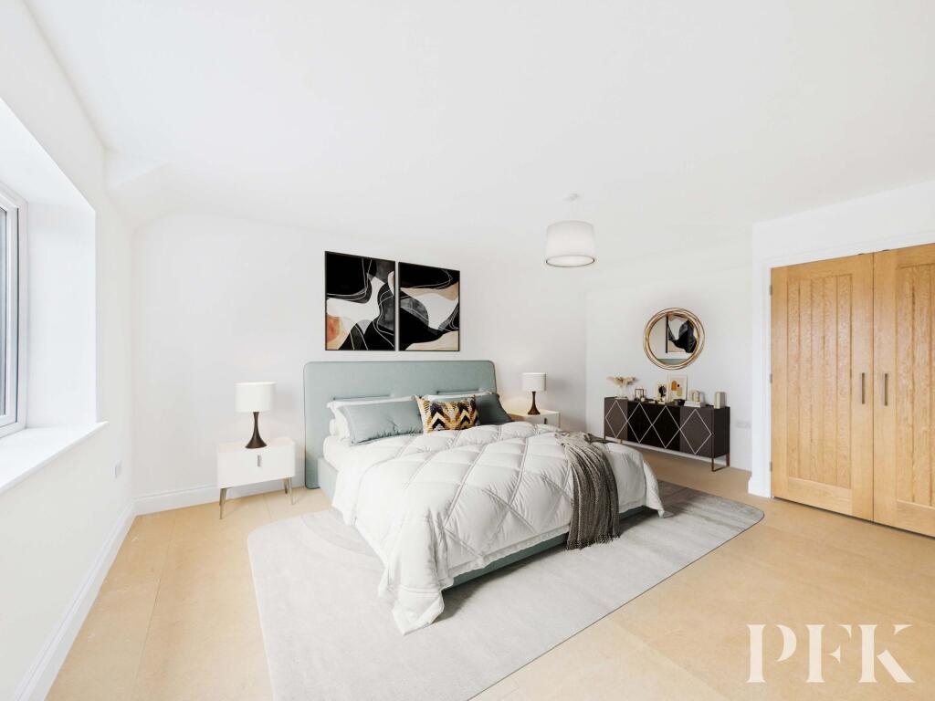 Staged Bedroom (9 Priors Garth)