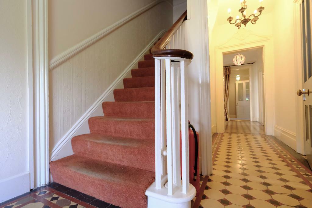 Main entrance hall to No. 1