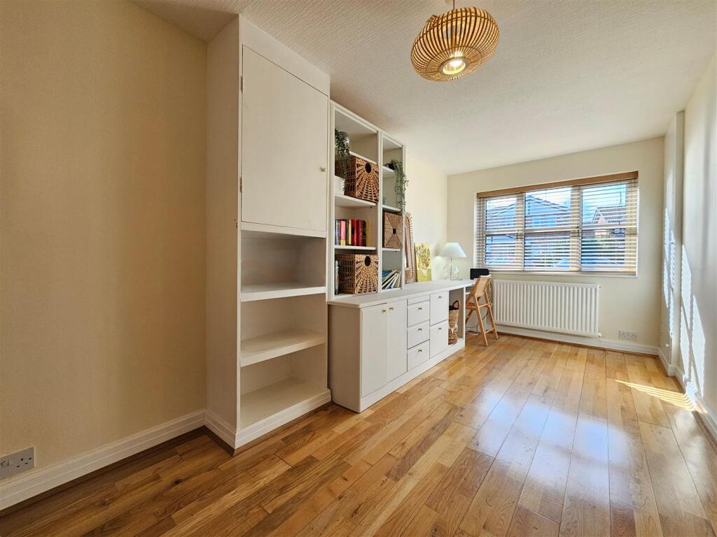 Family Room and Study