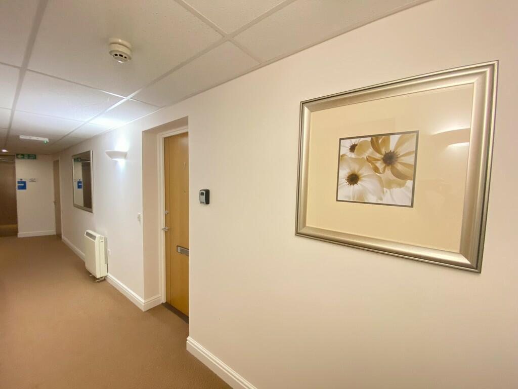 Apartment entranc...