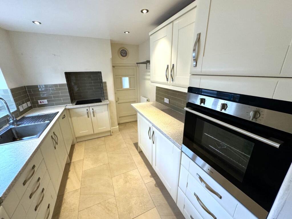 Refitted Kitchen