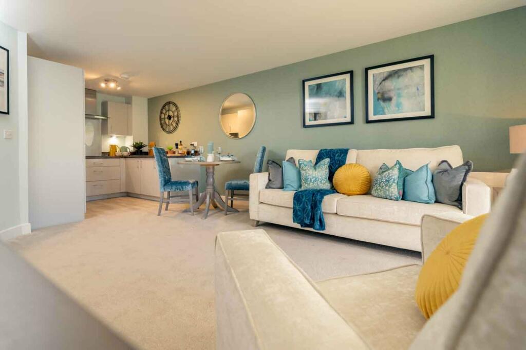 Crescent Place Open Plan Living