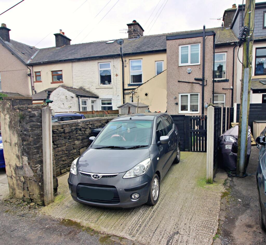 Off Road Rear Parking