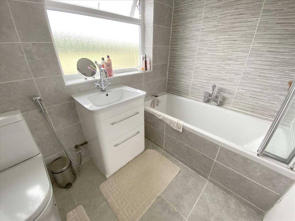 Bathroom: