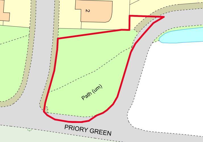 Land Adjacent to 2 Chestnut Manor Close, Staines-upon-Thames, Middlesex, TW18 1AQ