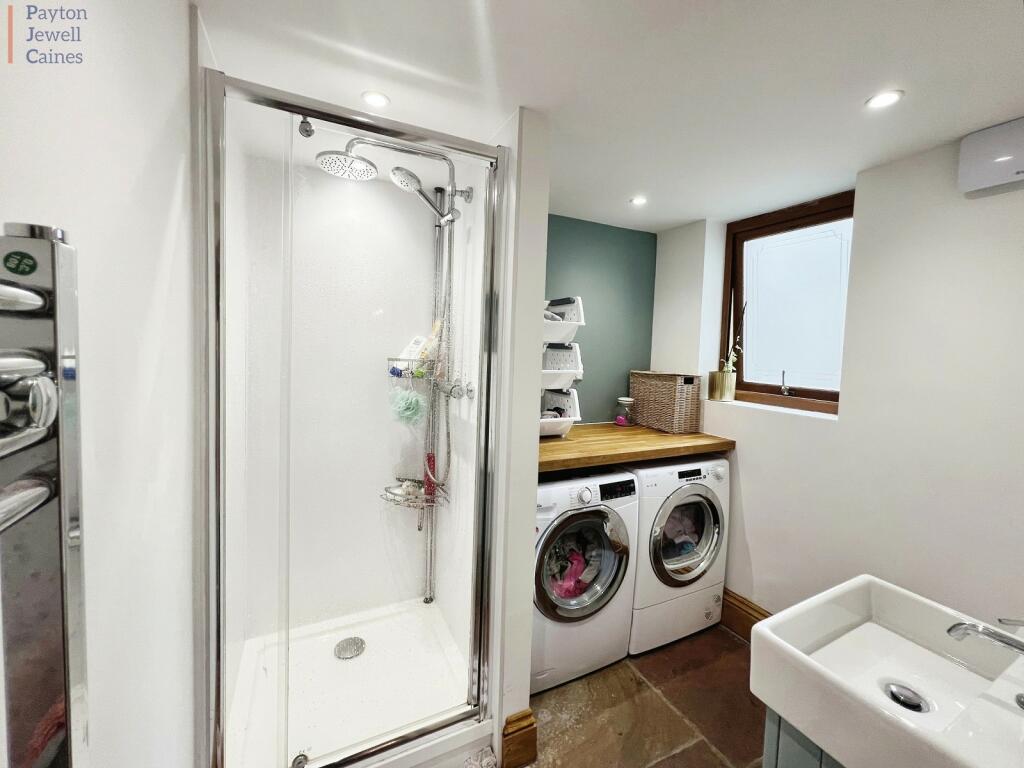 Downstairs Shower Room/Utility 