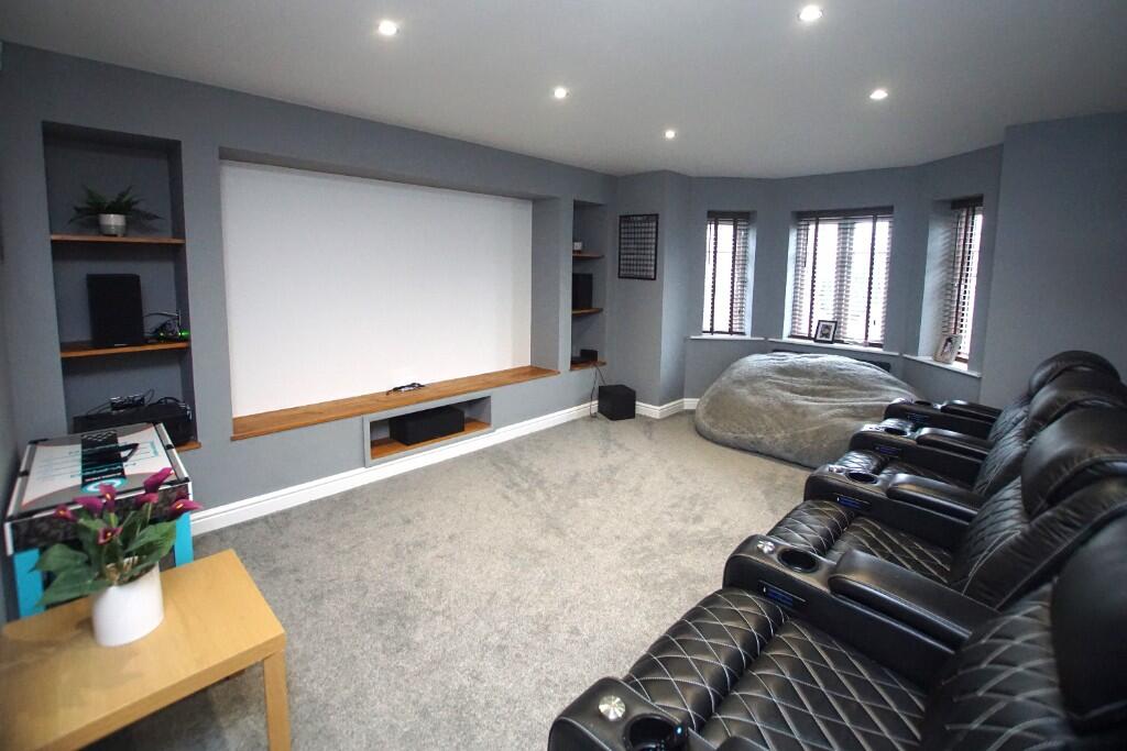Cinema Style Room 