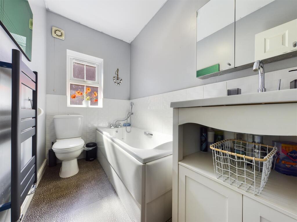 Bathroom: