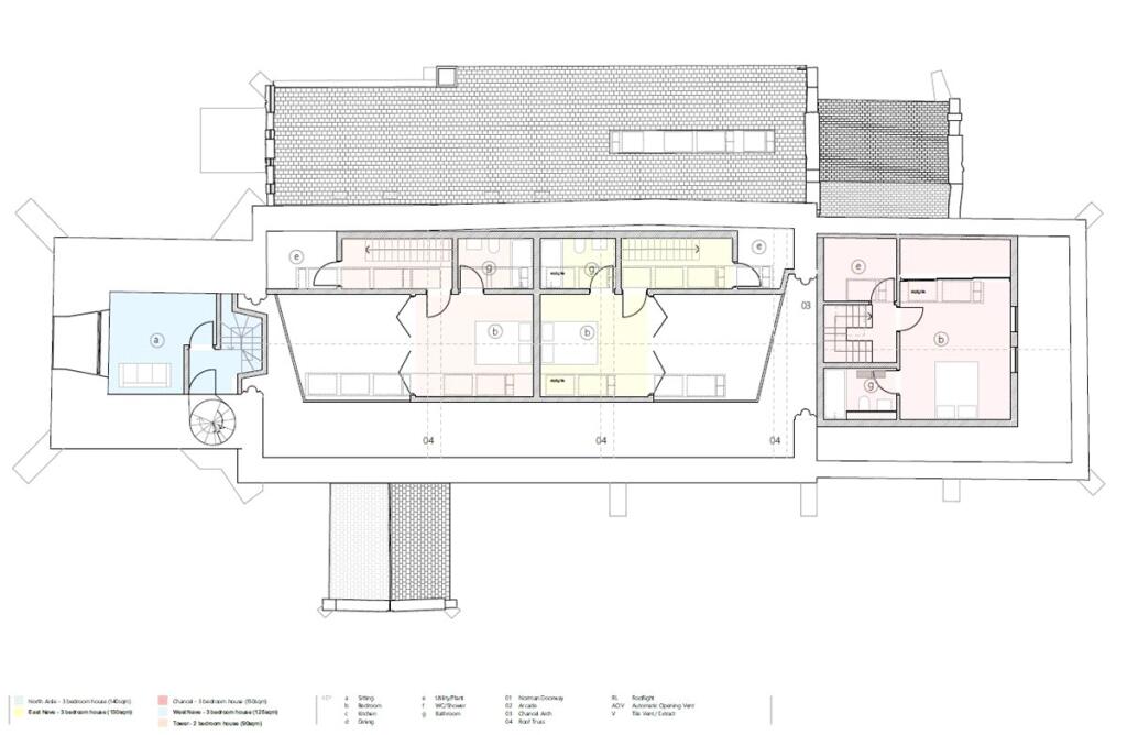 Second Floor Plan
