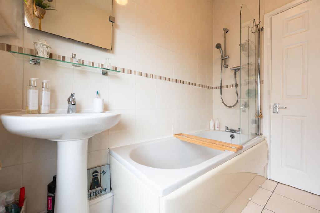 BEDROOMS AND BATHROOMS