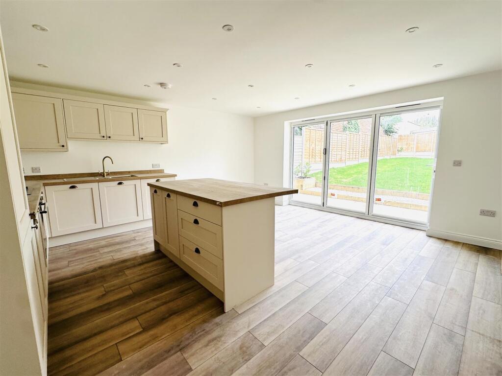Open Plan Kitchen Diner