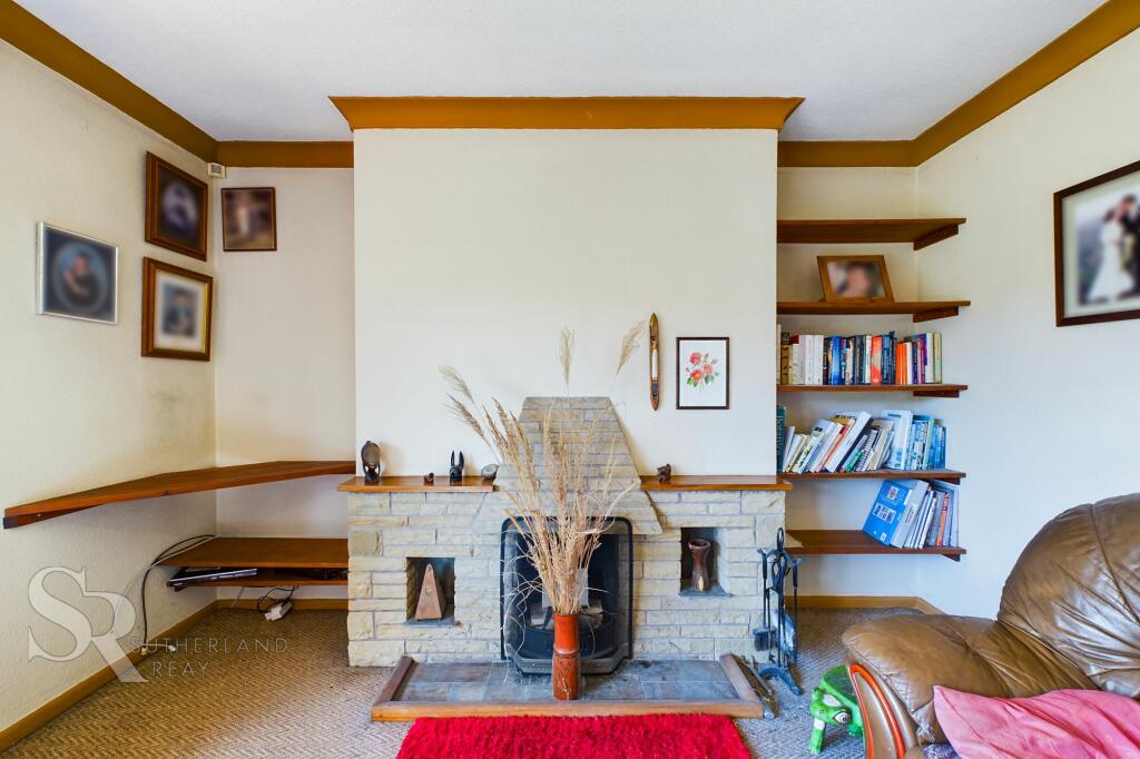 Lounge Fireplace