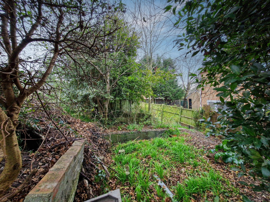 further section of garden
