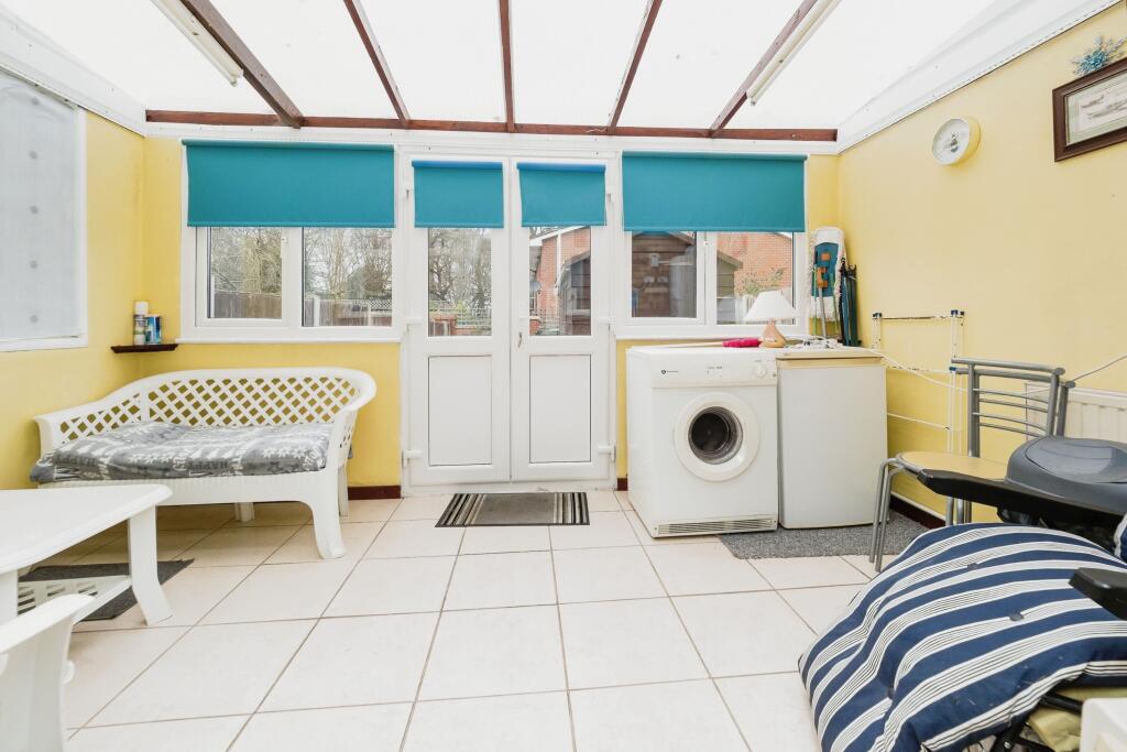 Conservatory/Utility