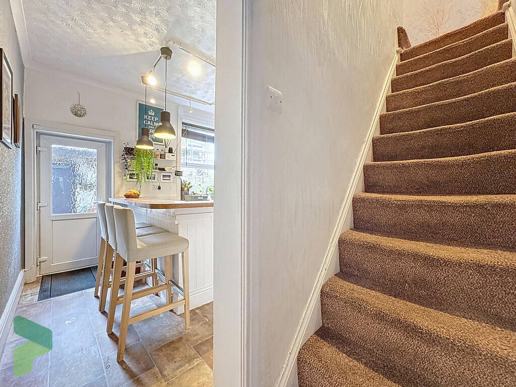 Stairs to Kitchen