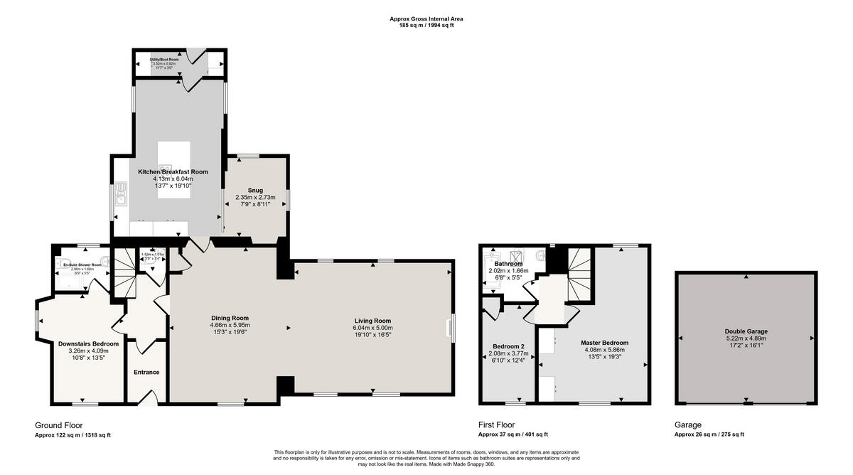 Church House, Back Road, Caldecote, PE7