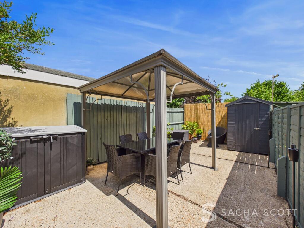 External Dining Area