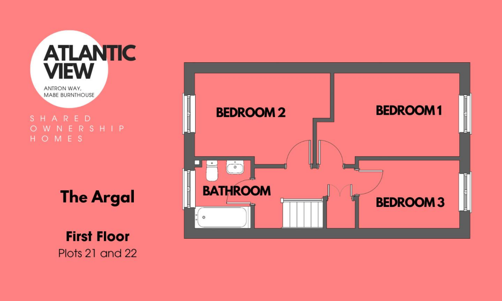 Atlantic View, Mabe - The Argal First Floor.png