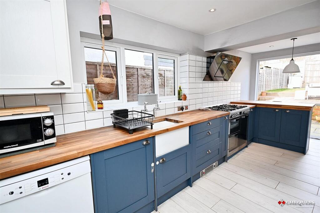 Re-Fitted Kitchen