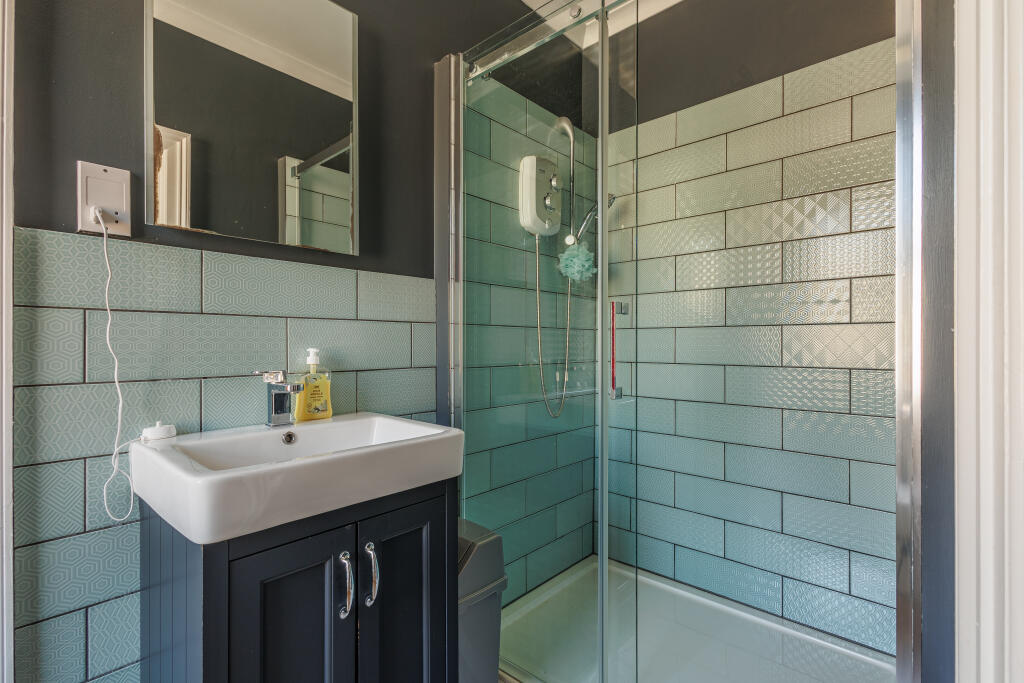 Jack and Jill Shower Room