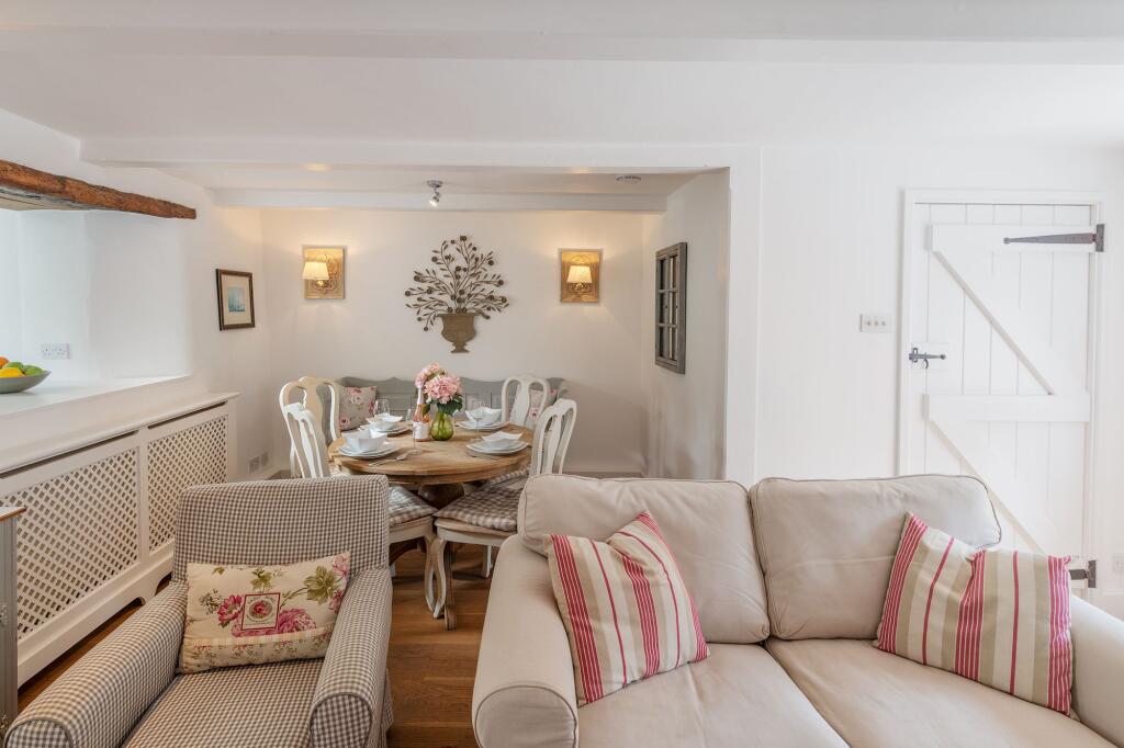 The Nook, Lower Street, Dittisham Living Room