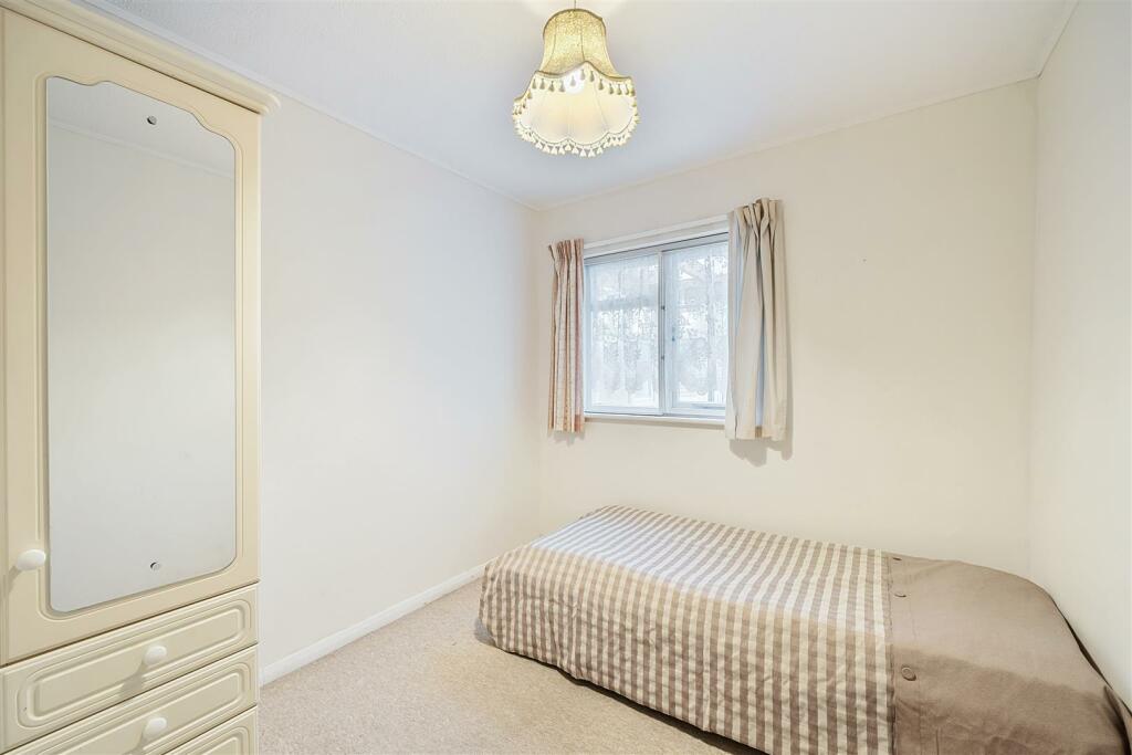 Bedroom four/2nd reception