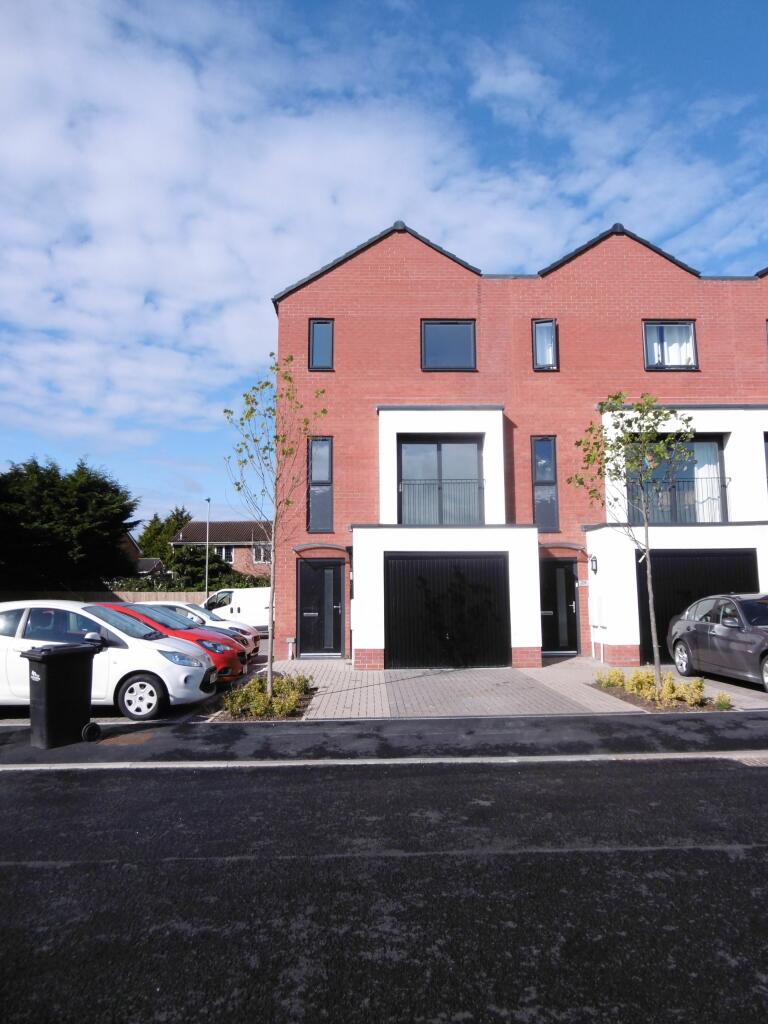end townhouse