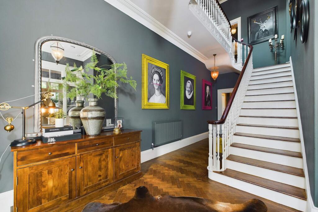 Grand reception hall