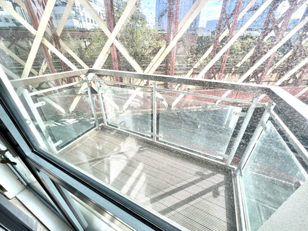 Balcony From Bedroom