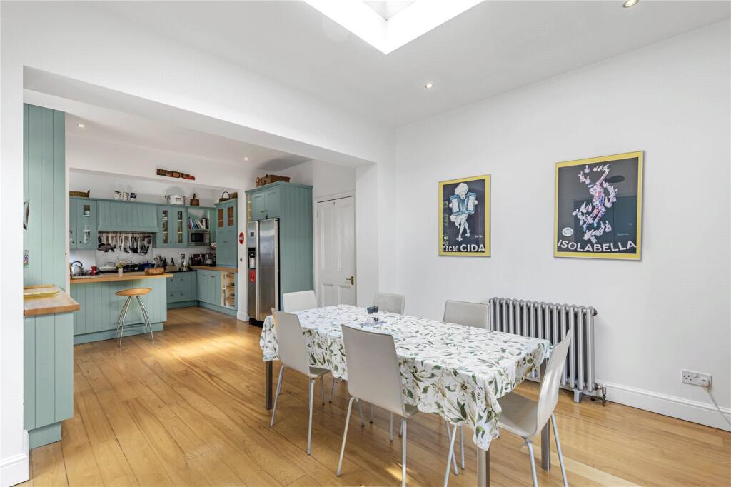 Kitchen Dining Area