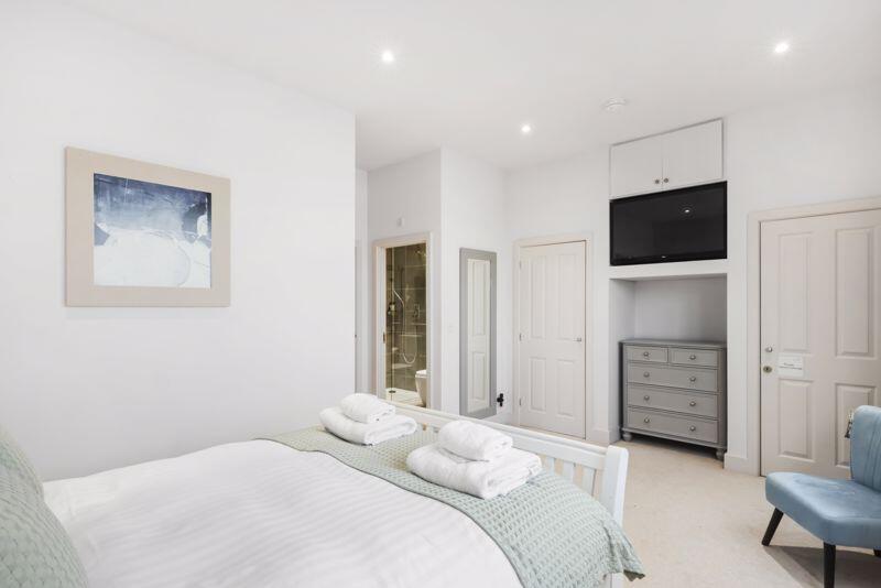 Master bedroom built in cupboards