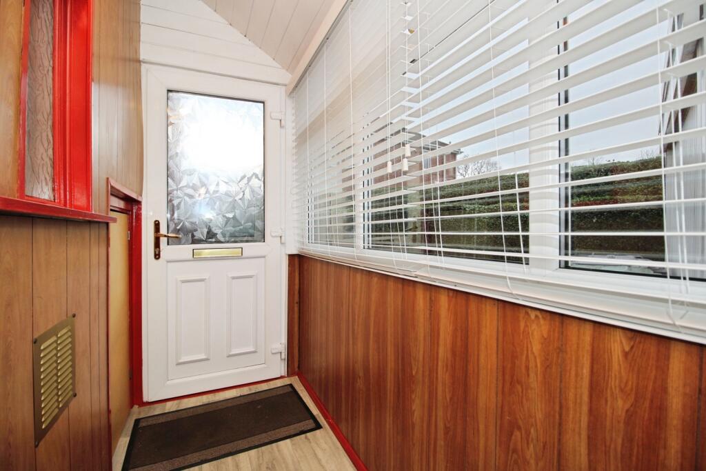 Side Entrance Porch