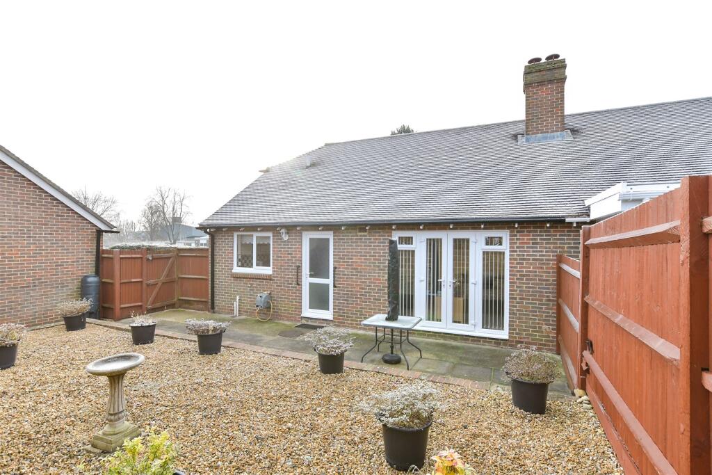 Rear Elevation