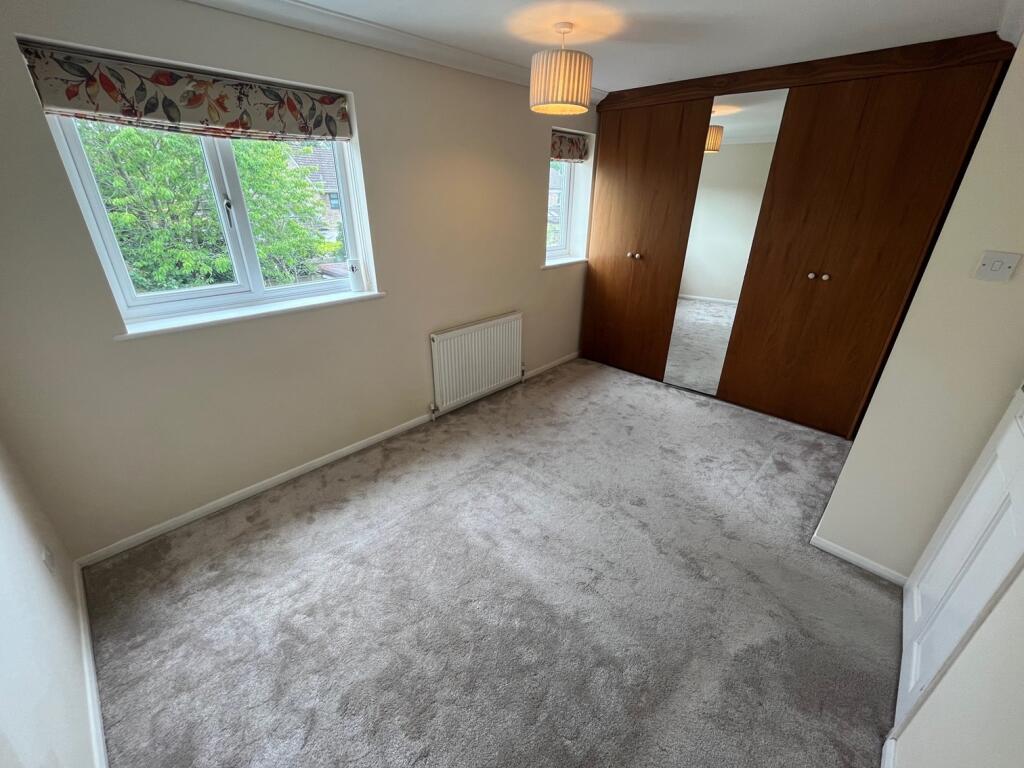 Bedroom 1 with wardrobes