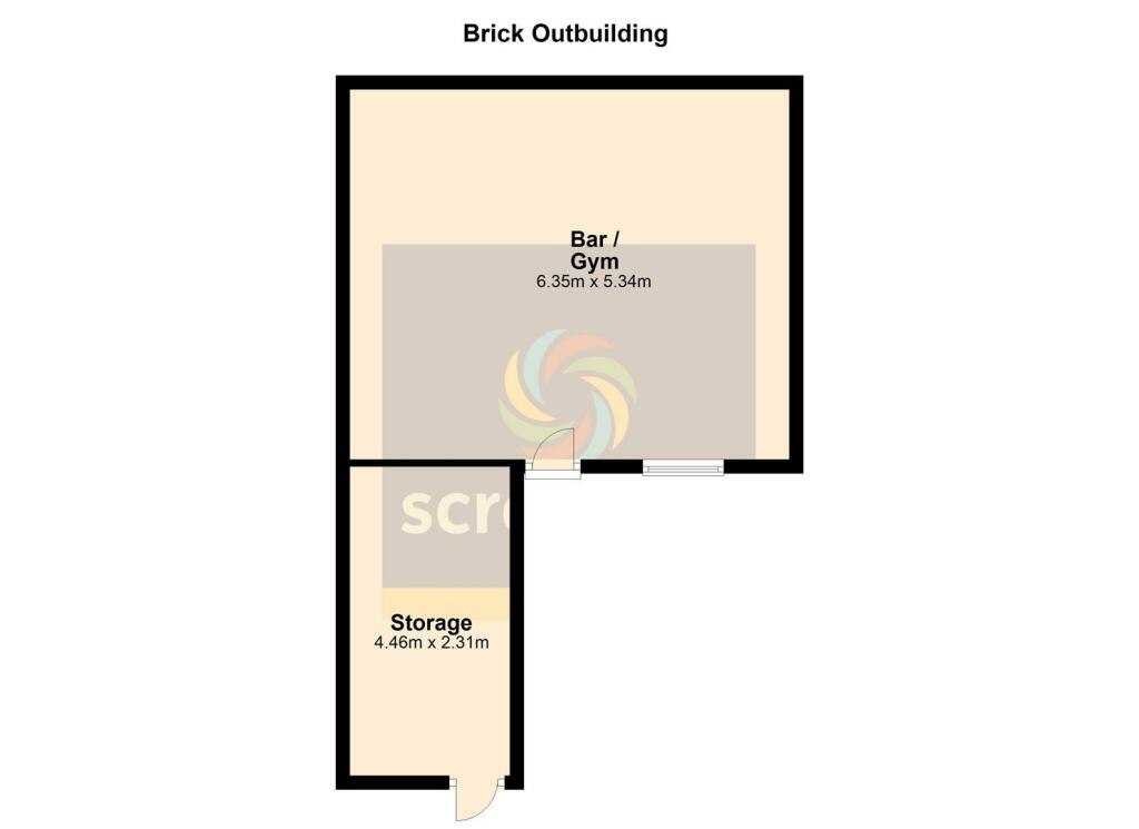 12 Beech Tree Avenue, Thorne Outbuilding.JPG