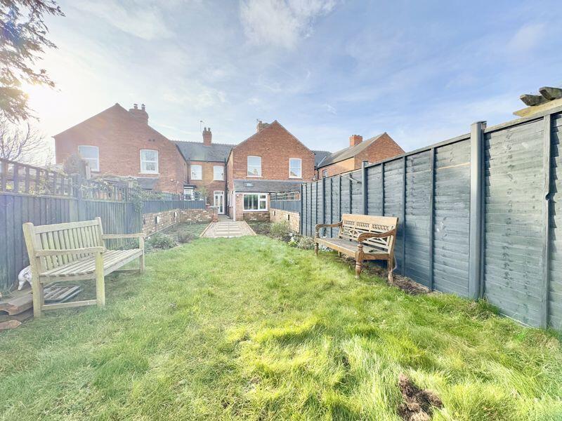 Rear garden