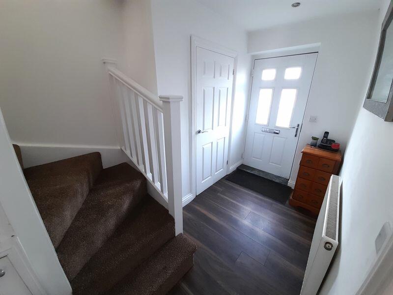 Stairs to First Floor