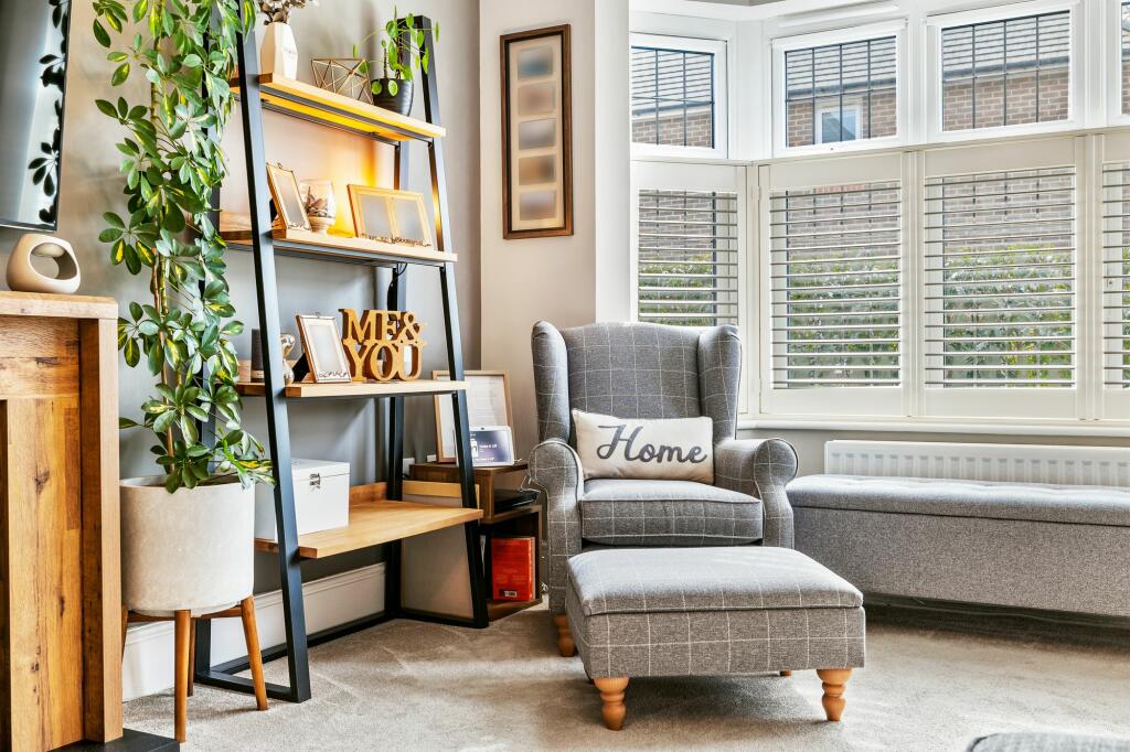 Living room detail