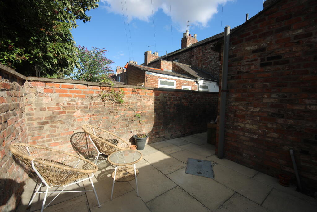 Back Garden