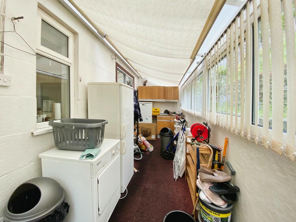 Conservatory/Utility