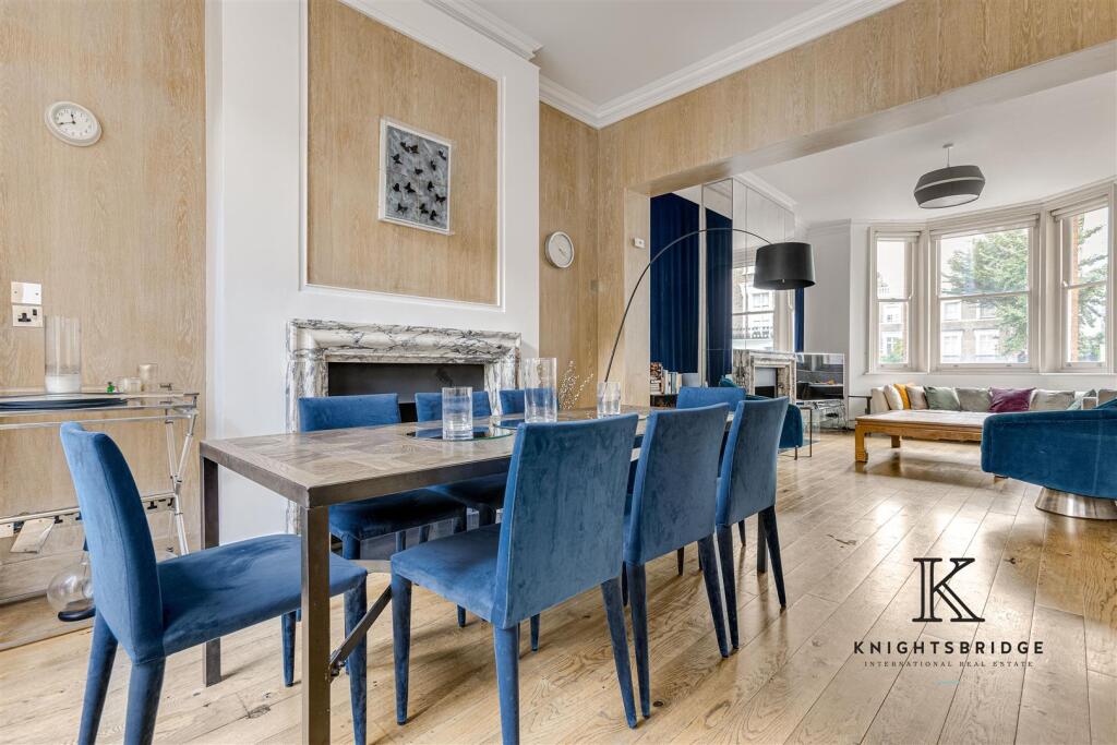Dining and living ro