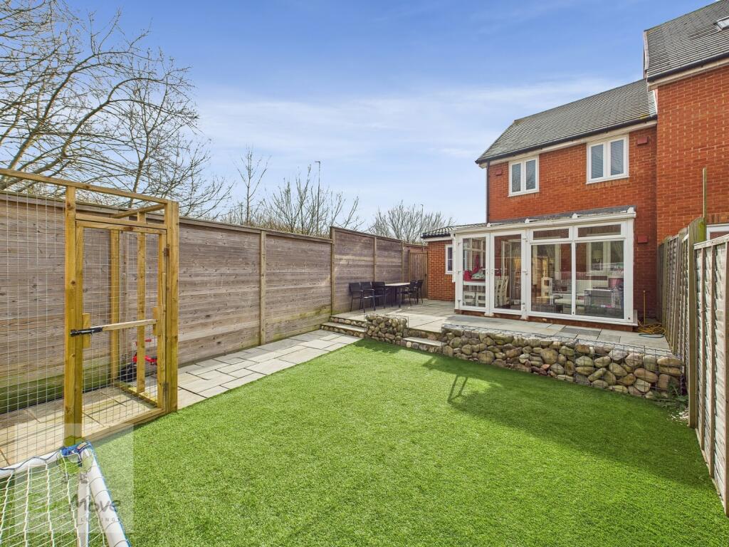 View Of The Back Of The Property